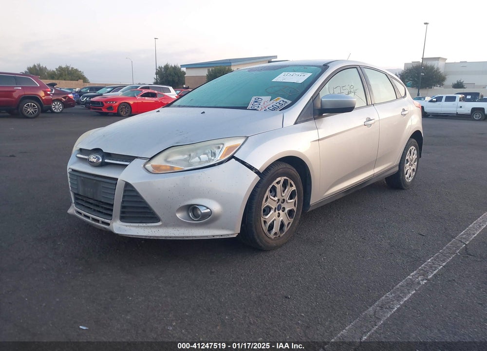 2012 FORD FOCUS SE VIN: 1FAHP3K25CL452503