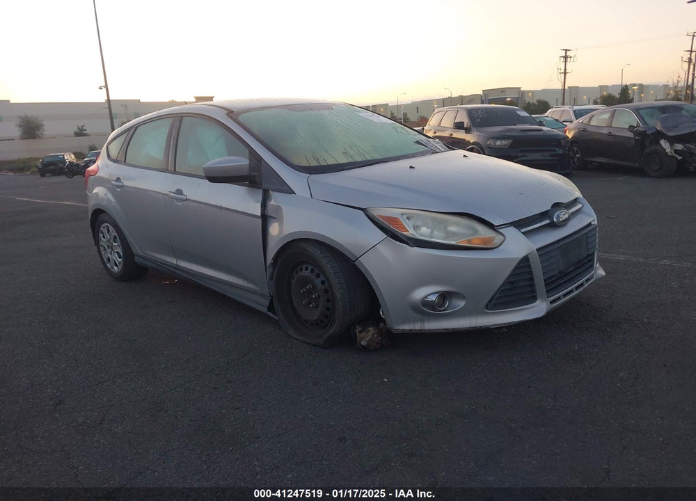 2012 FORD FOCUS SE VIN: 1FAHP3K25CL452503