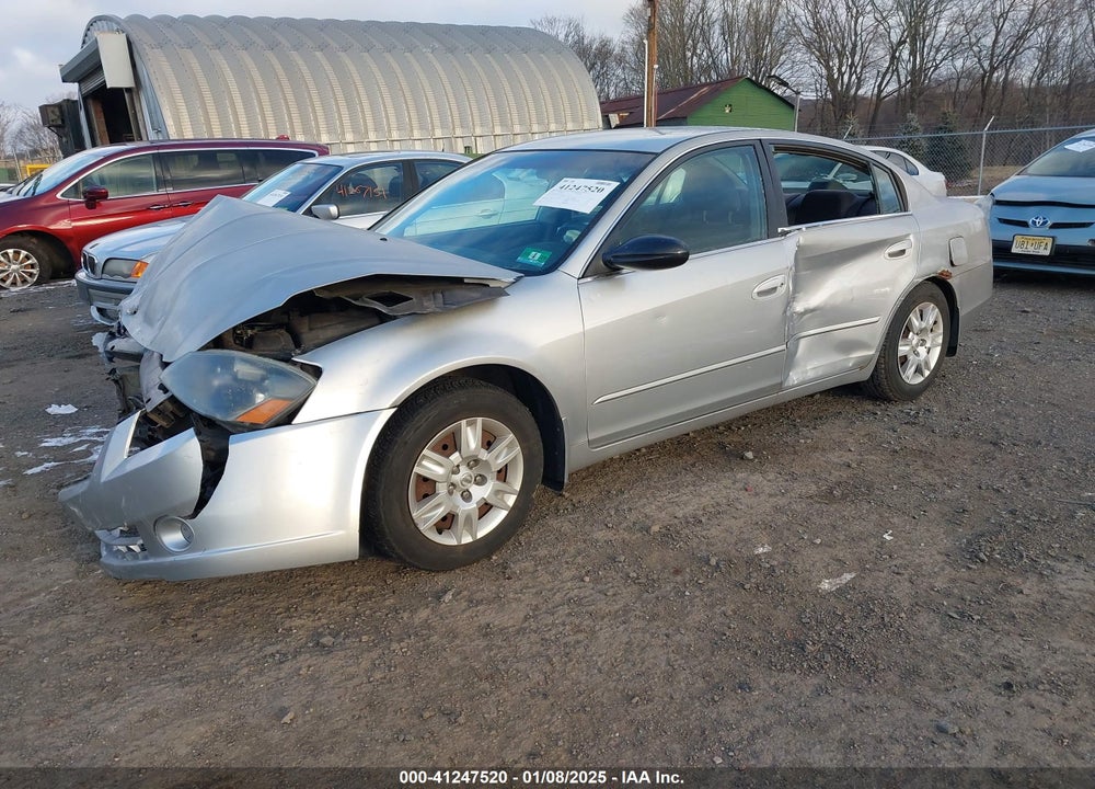 2005 NISSAN ALTIMA 2.5 S VIN: 1N4AL11D65N447984