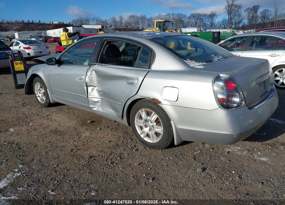 2005 NISSAN ALTIMA 2.5 S VIN: 1N4AL11D65N447984