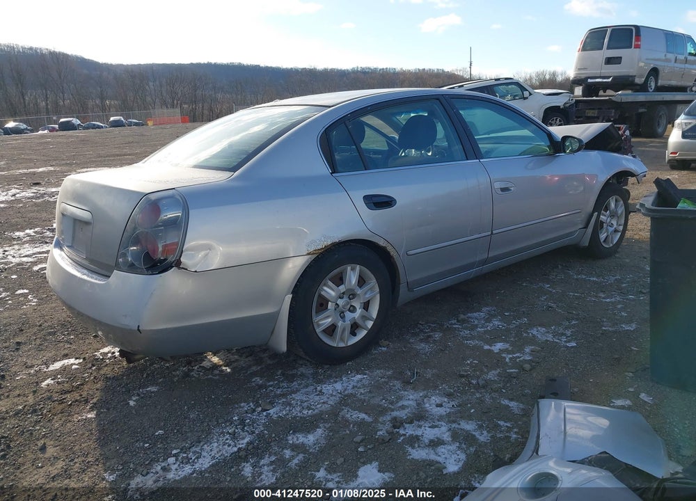 2005 NISSAN ALTIMA 2.5 S VIN: 1N4AL11D65N447984
