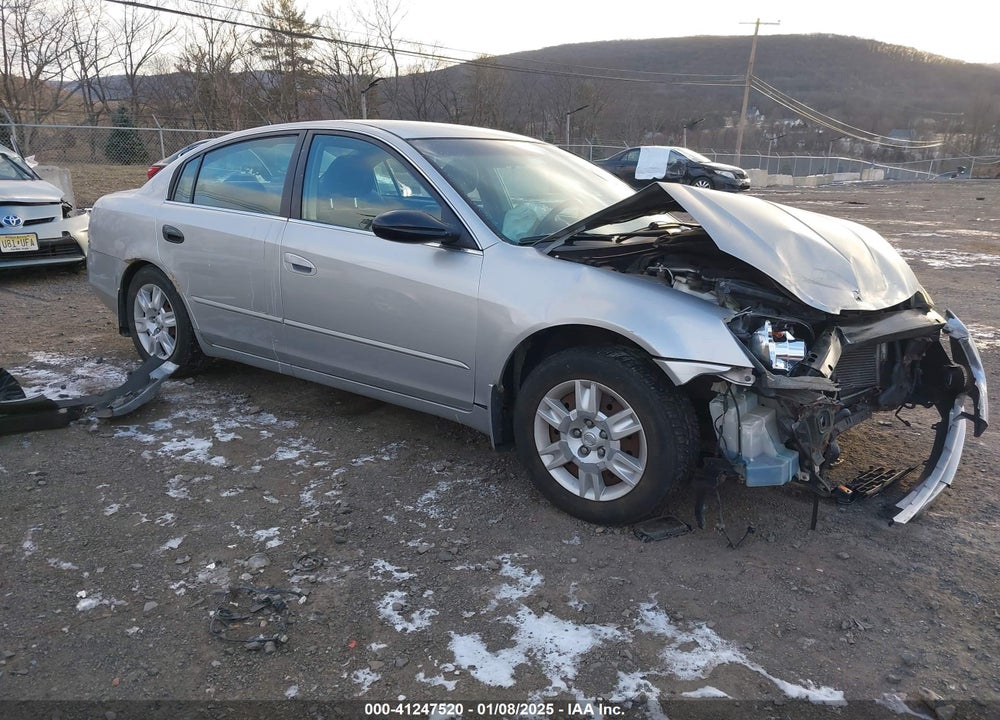 2005 NISSAN ALTIMA 2.5 S VIN: 1N4AL11D65N447984