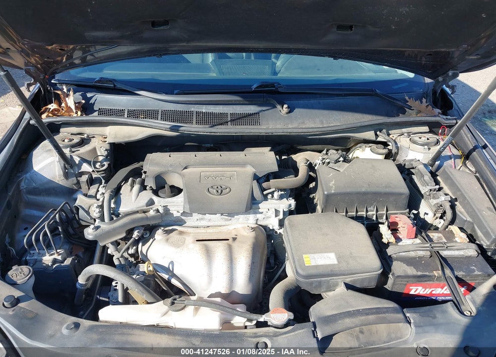 2016 TOYOTA CAMRY VIN: 4T1BF1FK8GU207577