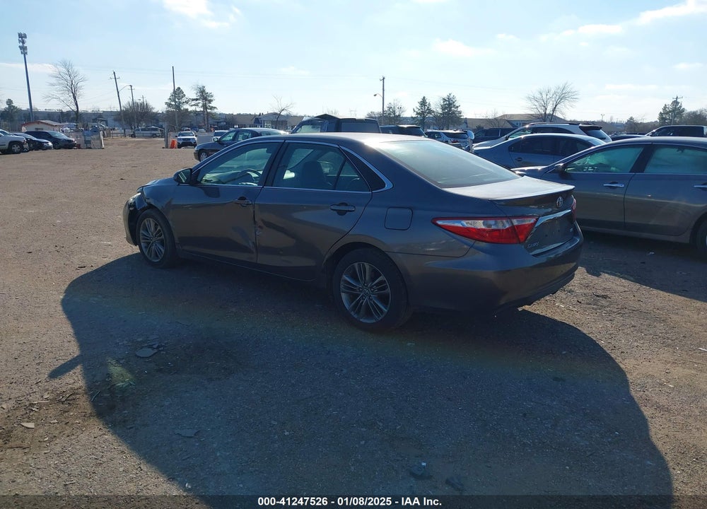 2016 TOYOTA CAMRY VIN: 4T1BF1FK8GU207577