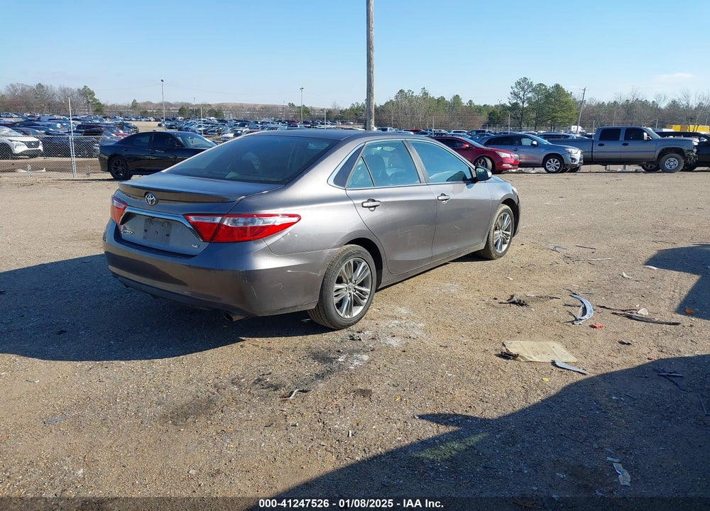2016 TOYOTA CAMRY VIN: 4T1BF1FK8GU207577