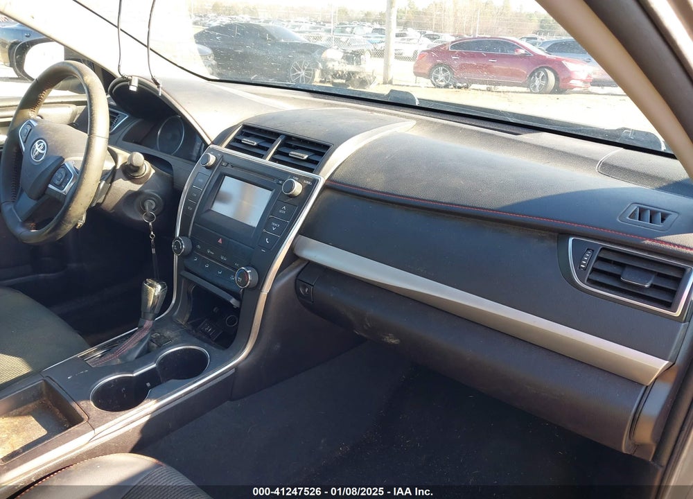 2016 TOYOTA CAMRY VIN: 4T1BF1FK8GU207577