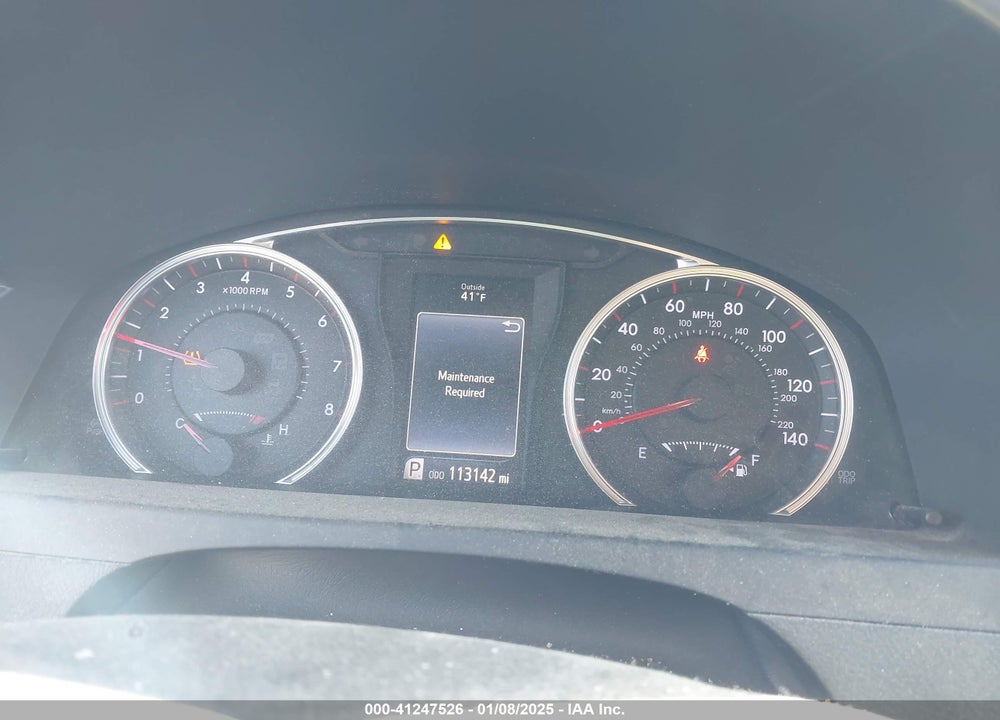 2016 TOYOTA CAMRY VIN: 4T1BF1FK8GU207577