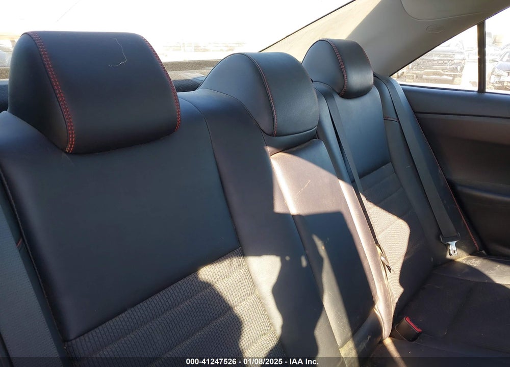 2016 TOYOTA CAMRY VIN: 4T1BF1FK8GU207577