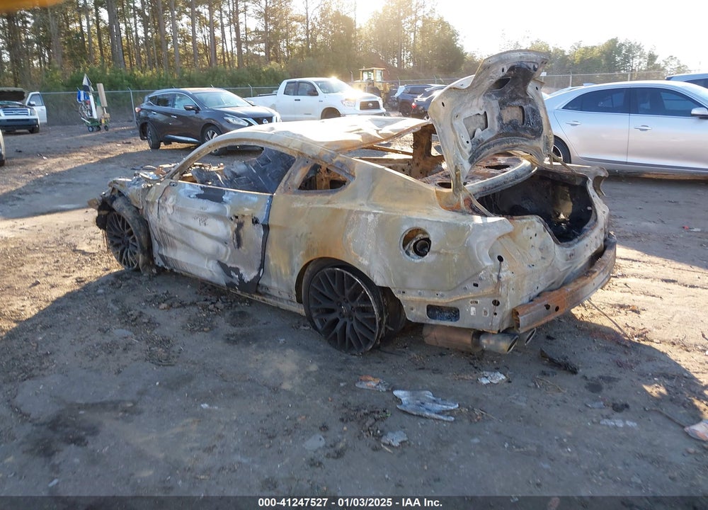 2022 FORD MUSTANG VIN: 1FA6P8CF6N5112547