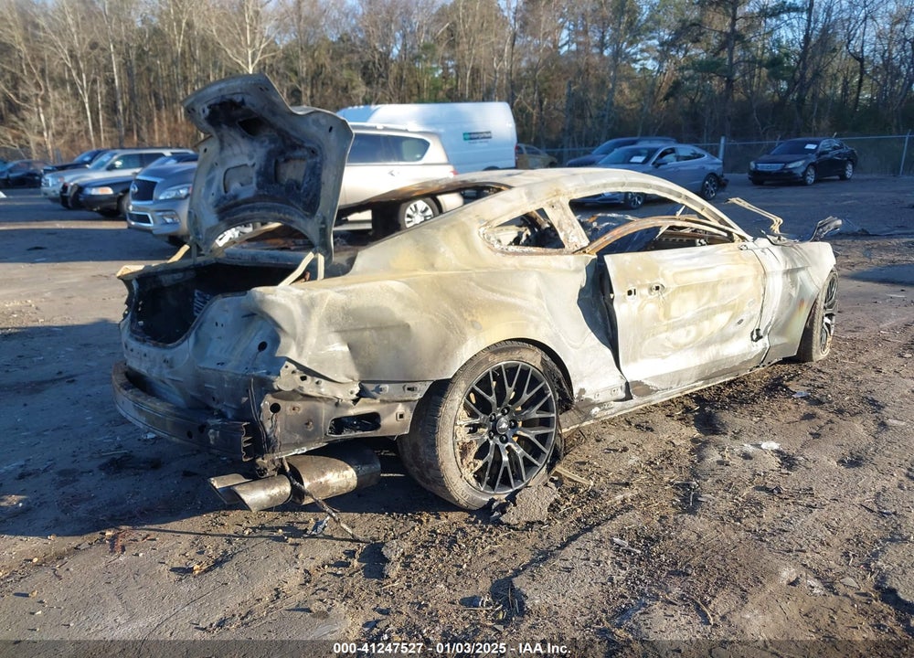 2022 FORD MUSTANG VIN: 1FA6P8CF6N5112547