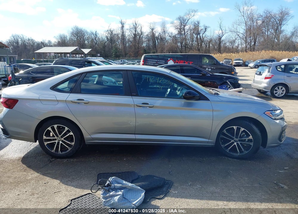 2023 VOLKSWAGEN JETTA 1.5T SPORT VIN: 3VWAM7BU4PM009614