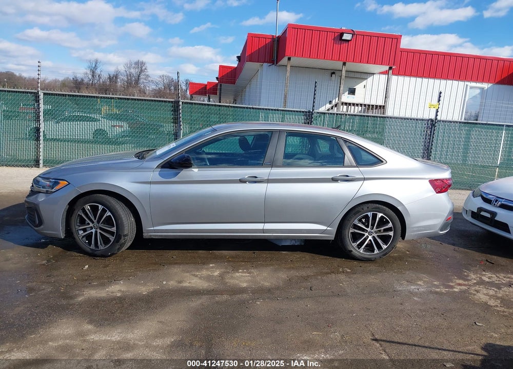 2023 VOLKSWAGEN JETTA 1.5T SPORT VIN: 3VWAM7BU4PM009614