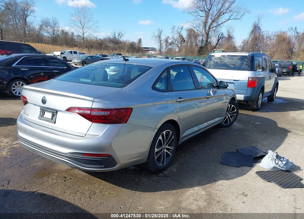 2023 VOLKSWAGEN JETTA 1.5T SPORT VIN: 3VWAM7BU4PM009614
