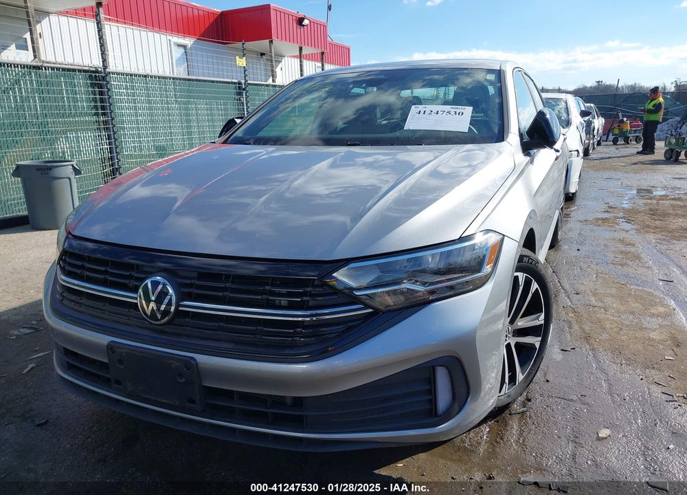 2023 VOLKSWAGEN JETTA 1.5T SPORT VIN: 3VWAM7BU4PM009614