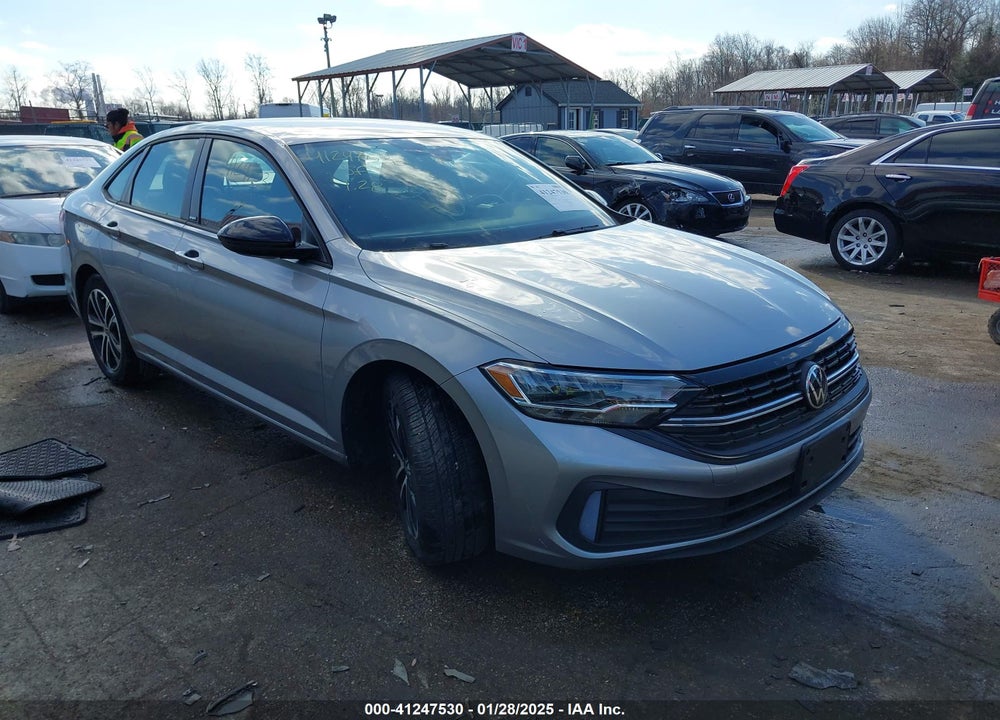 2023 VOLKSWAGEN JETTA 1.5T SPORT VIN: 3VWAM7BU4PM009614