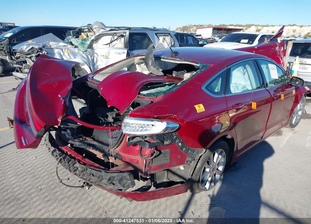 2017 FORD FUSION SE VIN: 3FA6P0HD2HR206497