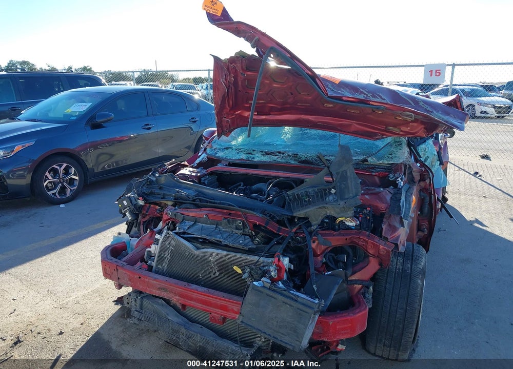 2017 FORD FUSION SE VIN: 3FA6P0HD2HR206497