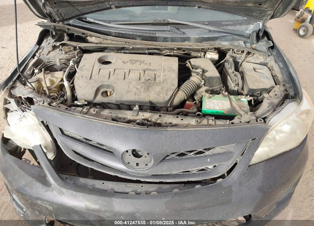 2011 TOYOTA COROLLA LE VIN: 2T1BU4EE8BC561208