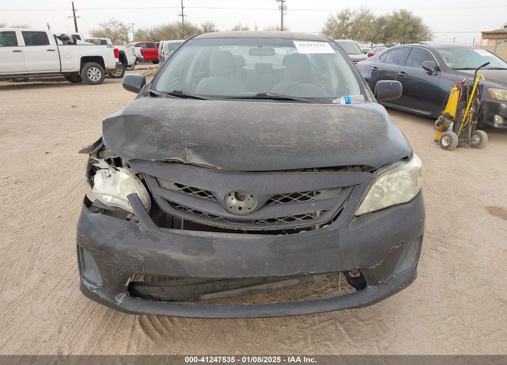 2011 TOYOTA COROLLA LE VIN: 2T1BU4EE8BC561208
