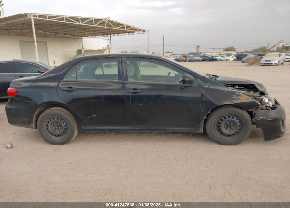 2011 TOYOTA COROLLA LE VIN: 2T1BU4EE8BC561208