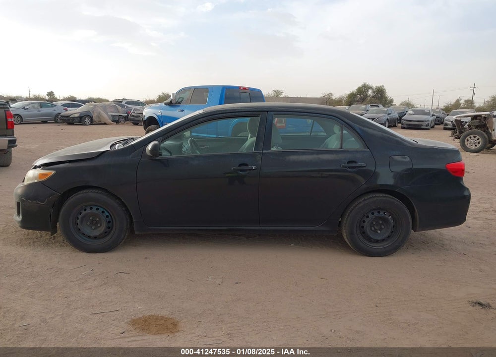 2011 TOYOTA COROLLA LE VIN: 2T1BU4EE8BC561208