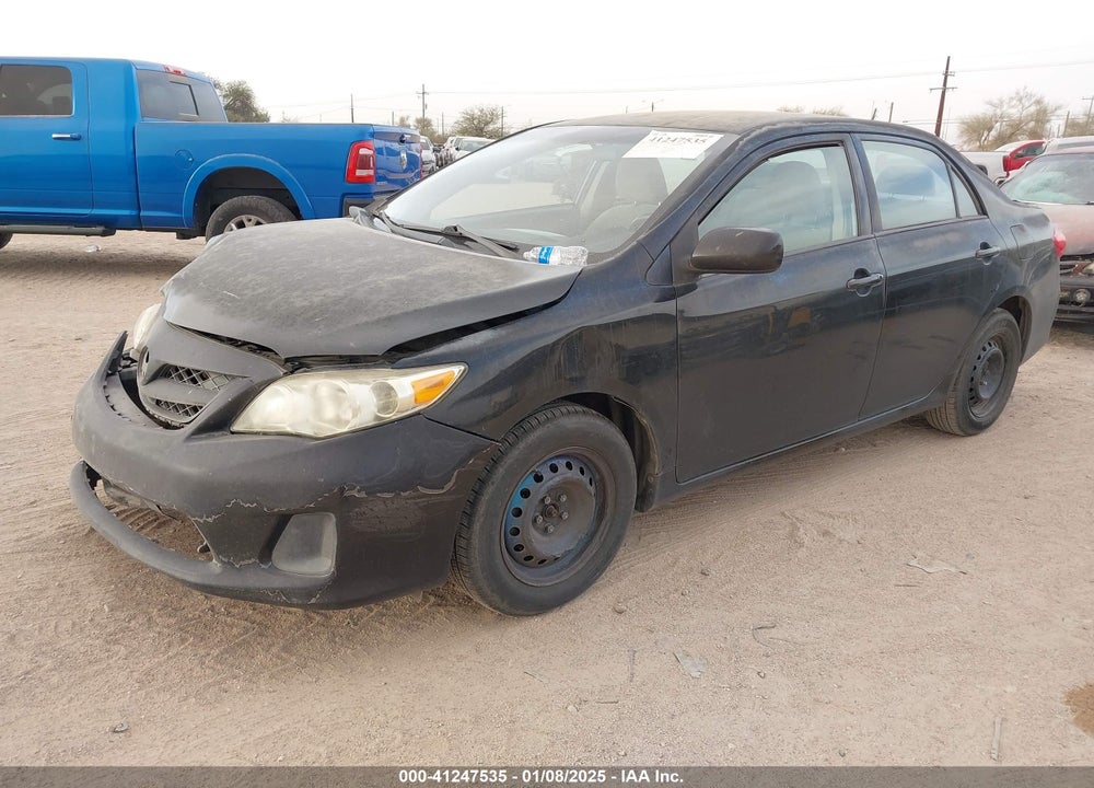 2011 TOYOTA COROLLA LE VIN: 2T1BU4EE8BC561208