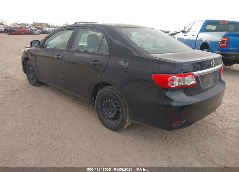 2011 TOYOTA COROLLA LE VIN: 2T1BU4EE8BC561208