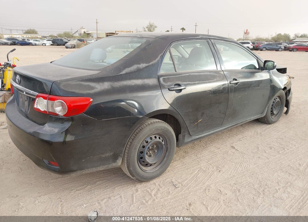 2011 TOYOTA COROLLA LE VIN: 2T1BU4EE8BC561208