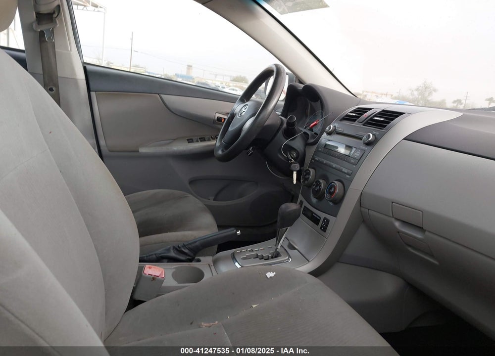 2011 TOYOTA COROLLA LE VIN: 2T1BU4EE8BC561208