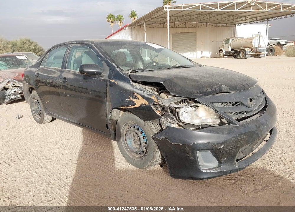 2011 TOYOTA COROLLA LE VIN: 2T1BU4EE8BC561208
