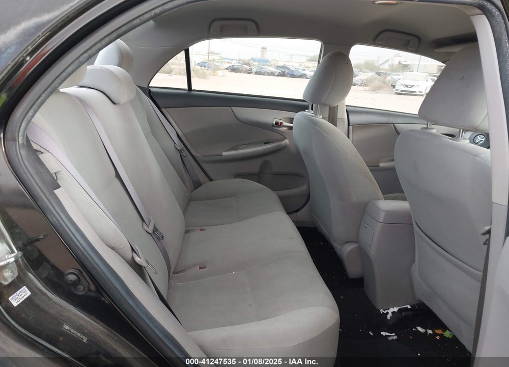 2011 TOYOTA COROLLA LE VIN: 2T1BU4EE8BC561208