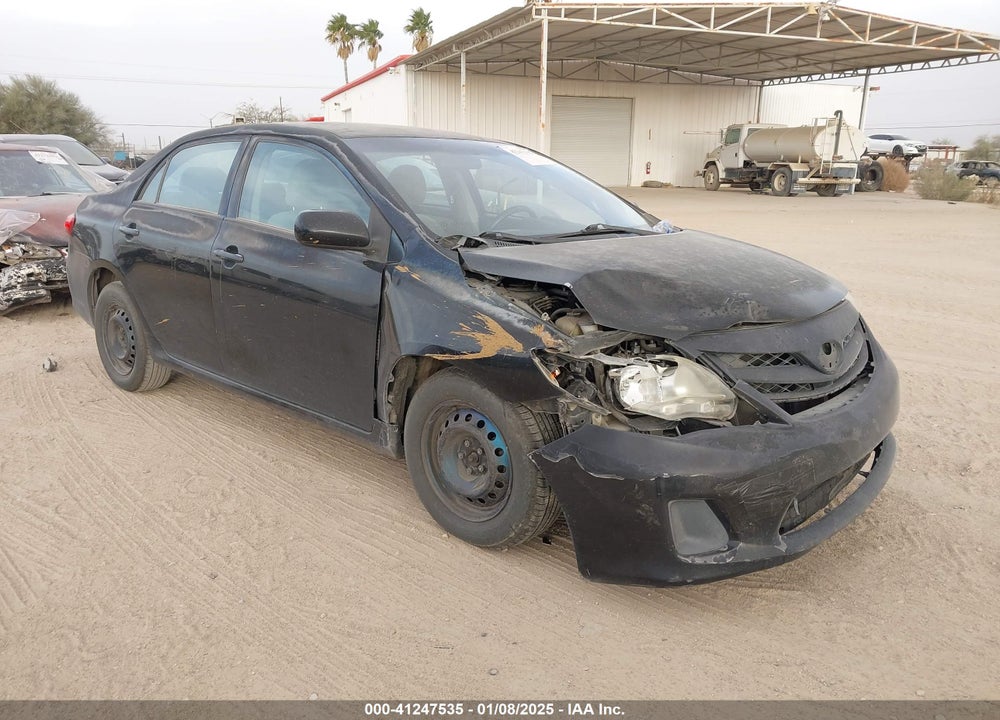 2011 TOYOTA COROLLA LE VIN: 2T1BU4EE8BC561208