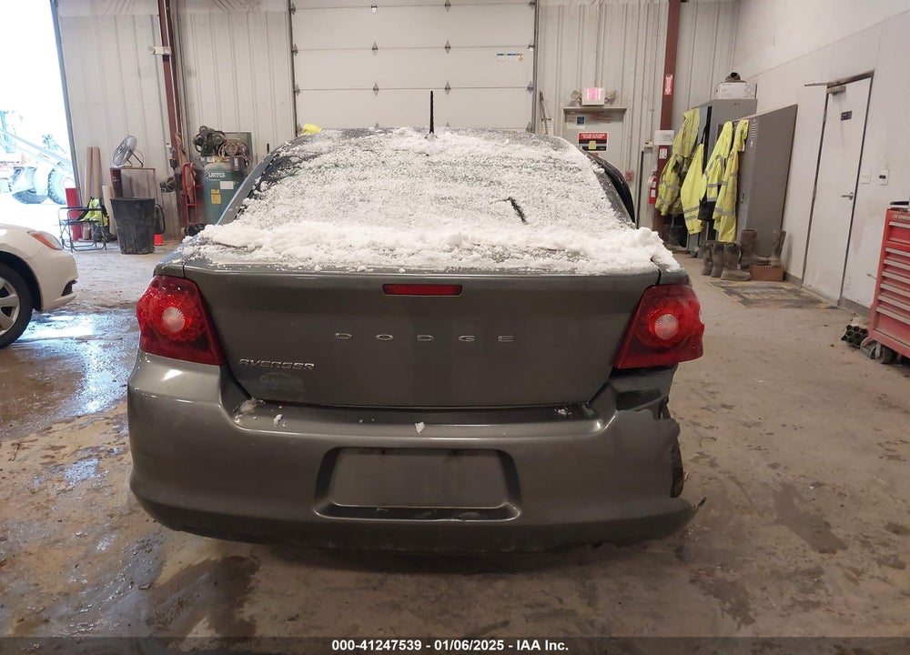 2013 DODGE AVENGER VIN: 1C3CDZAB1DN514538