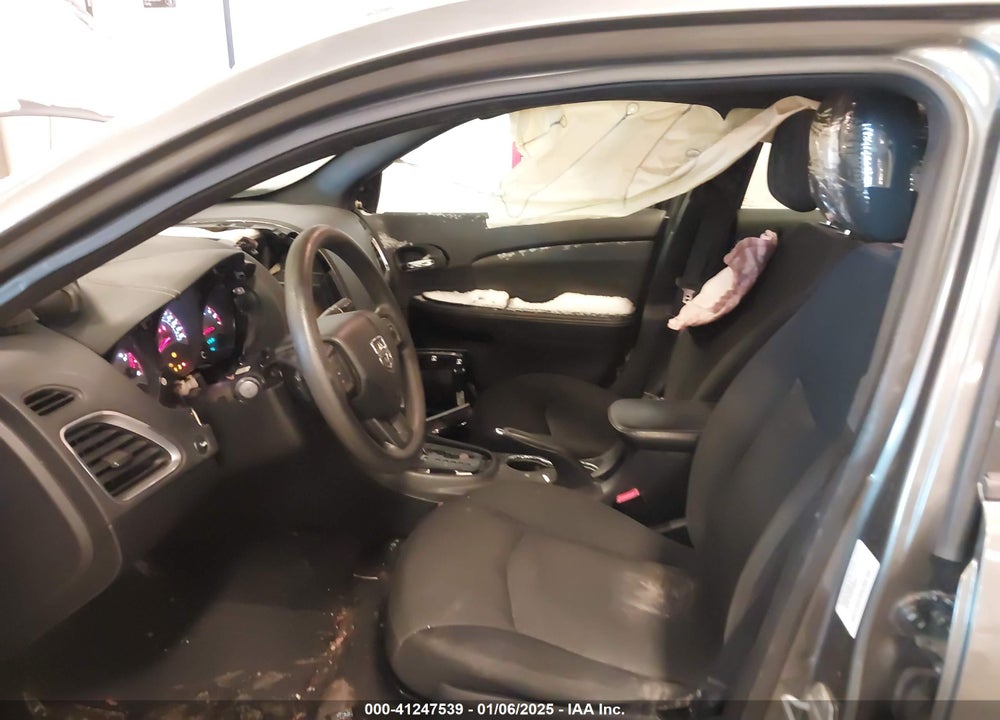 2013 DODGE AVENGER VIN: 1C3CDZAB1DN514538