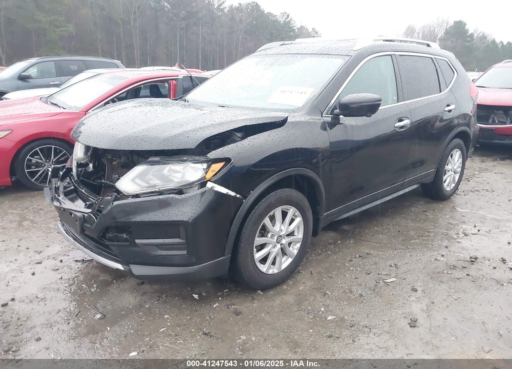 2017 NISSAN ROGUE SV VIN: 5N1AT2MV2HC843765
