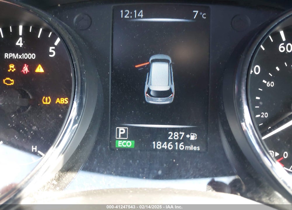 2017 NISSAN ROGUE SV VIN: 5N1AT2MV2HC843765