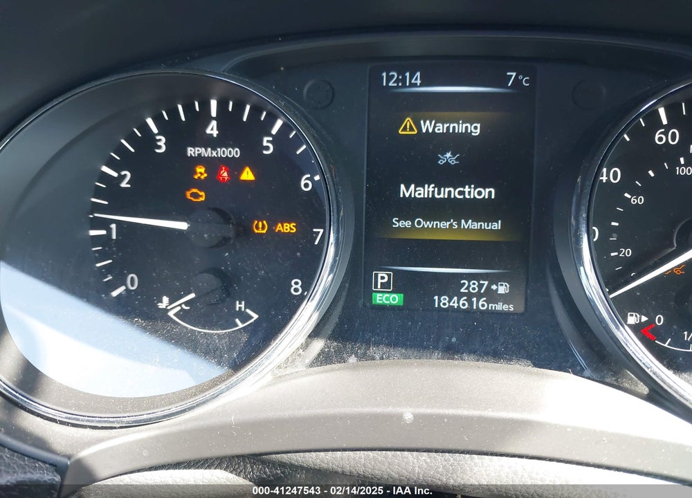 2017 NISSAN ROGUE SV VIN: 5N1AT2MV2HC843765
