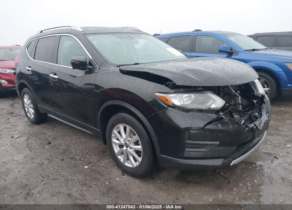2017 NISSAN ROGUE SV VIN: 5N1AT2MV2HC843765