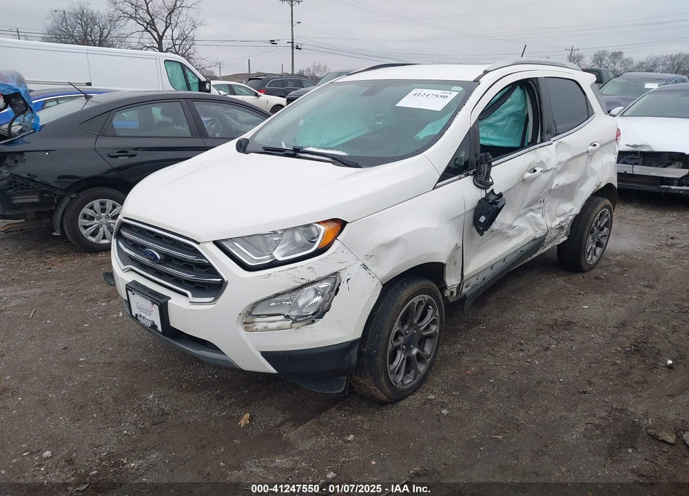 2018 FORD ECOSPORT TITANIUM VIN: MAJ6P1WL5JC180871