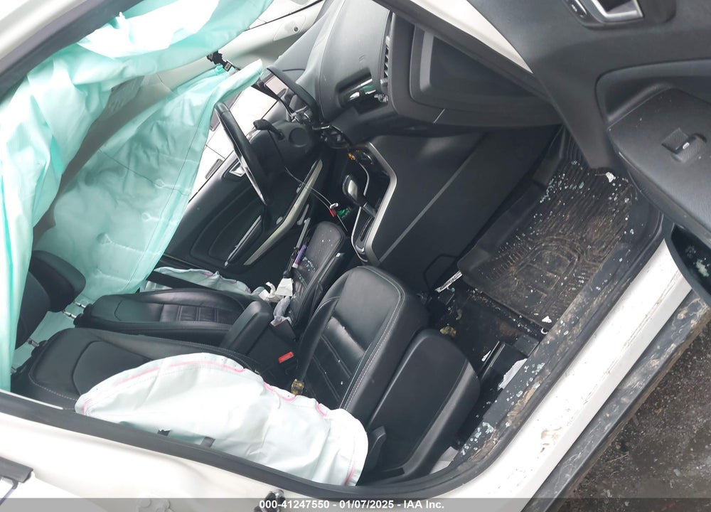 2018 FORD ECOSPORT TITANIUM VIN: MAJ6P1WL5JC180871