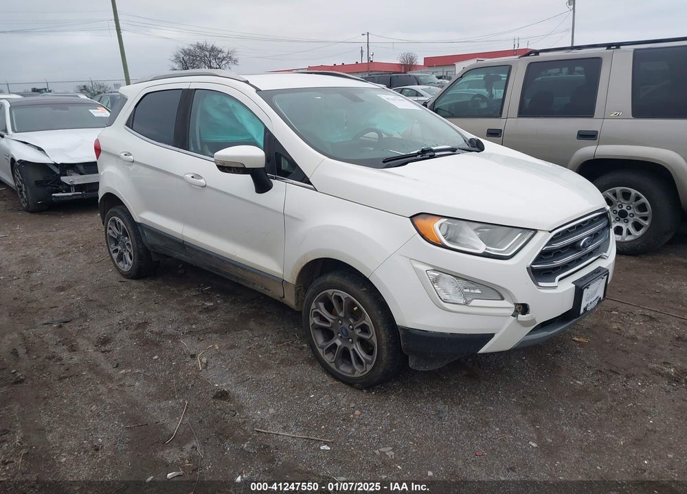 2018 FORD ECOSPORT TITANIUM VIN: MAJ6P1WL5JC180871