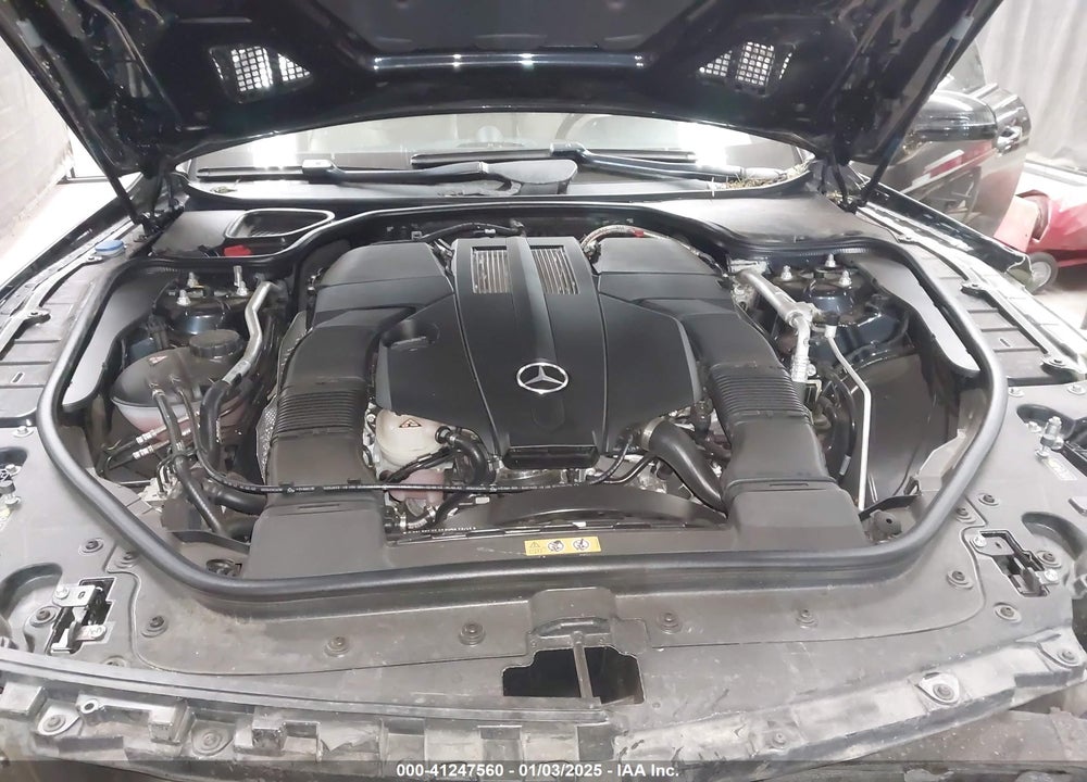 2015 MERCEDES-BENZ SL VIN: WDDJK6FA5FF035999