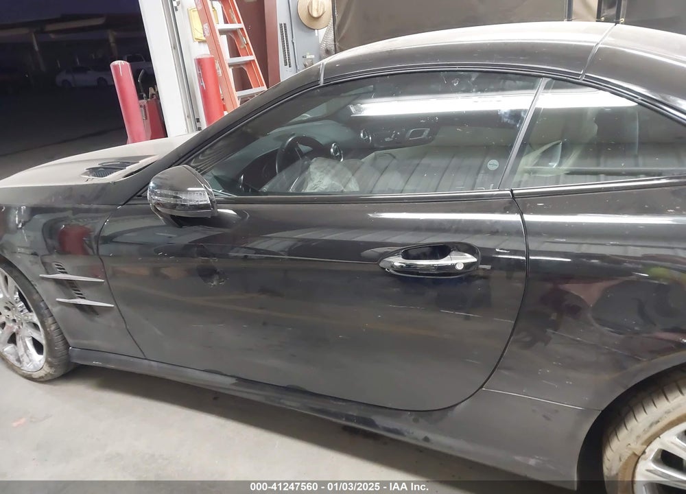2015 MERCEDES-BENZ SL VIN: WDDJK6FA5FF035999