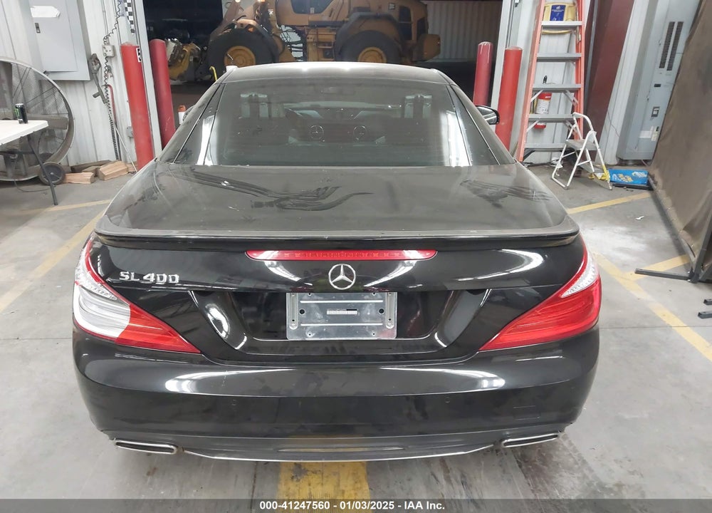 2015 MERCEDES-BENZ SL VIN: WDDJK6FA5FF035999