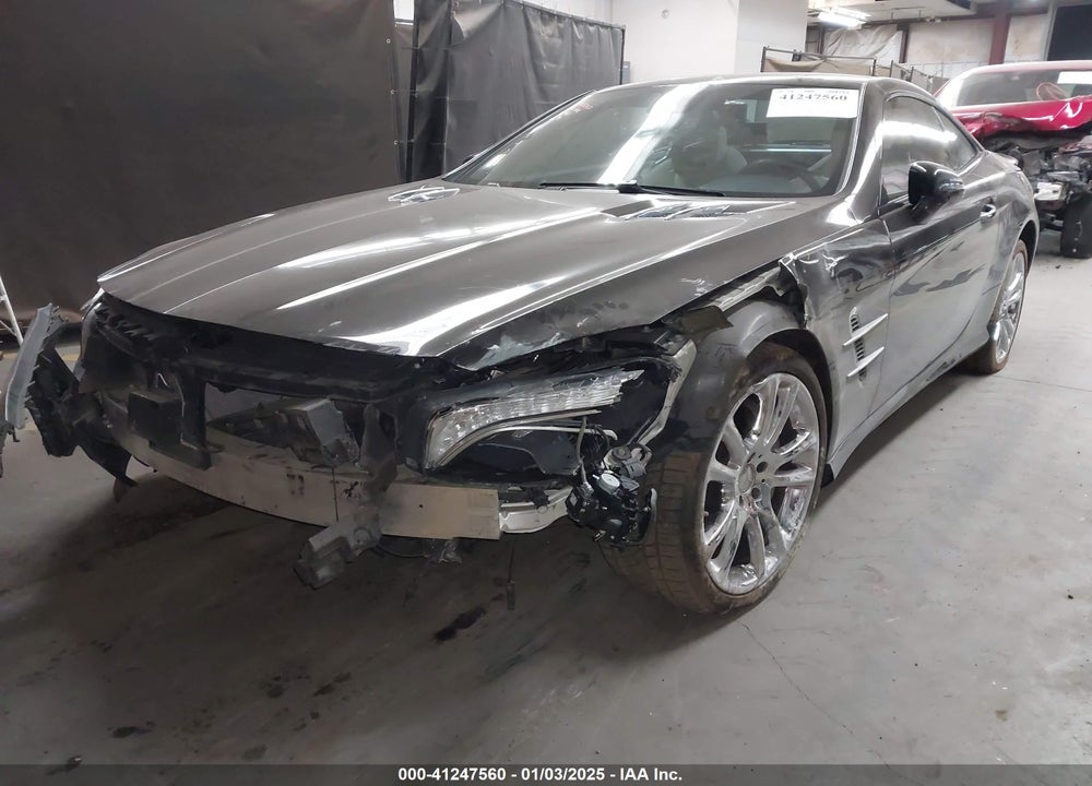 2015 MERCEDES-BENZ SL VIN: WDDJK6FA5FF035999