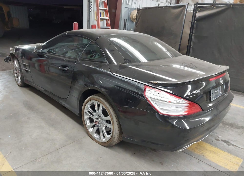 2015 MERCEDES-BENZ SL VIN: WDDJK6FA5FF035999