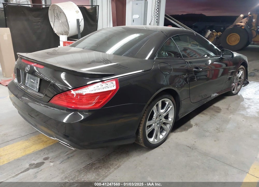 2015 MERCEDES-BENZ SL VIN: WDDJK6FA5FF035999