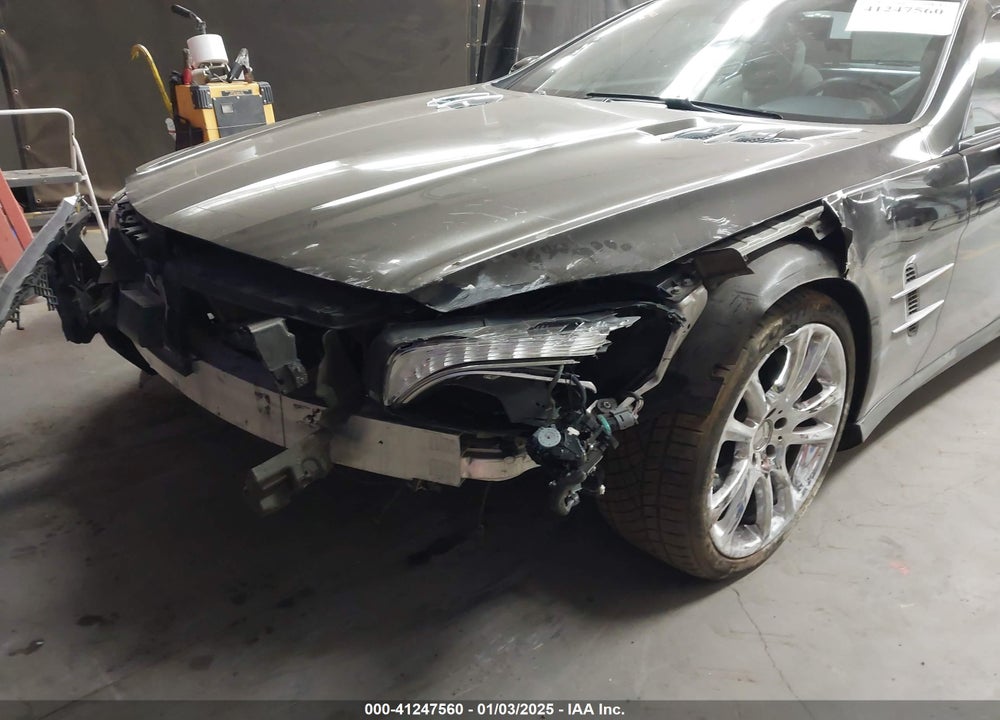 2015 MERCEDES-BENZ SL VIN: WDDJK6FA5FF035999