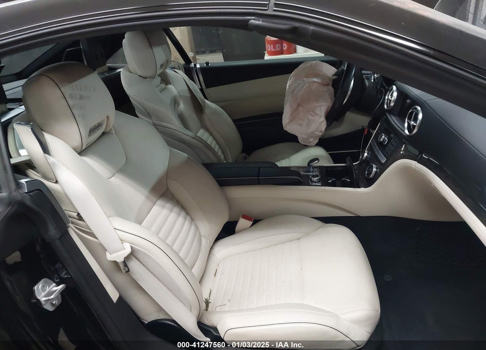 2015 MERCEDES-BENZ SL VIN: WDDJK6FA5FF035999