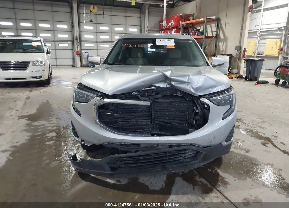 2020 GMC TERRAIN FWD SLE VIN: 3GKALMEV2LL160562